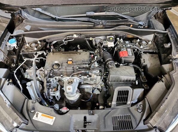 3CZRZ2H59RM774082 2024 HONDA HR-V Black Շարժիչի բաժամունքի տեսք