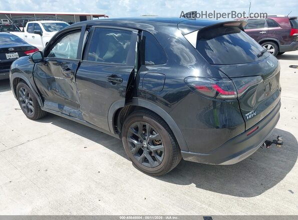 3CZRZ2H59RM774860 2024 HONDA HR-V Black Հետևի ձախ