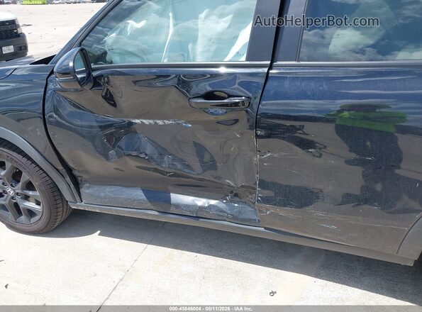 3CZRZ2H59RM774860 2024 HONDA HR-V Black Դիմացի տեսք