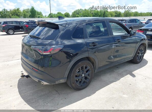 3CZRZ2H59RM774860 2024 HONDA HR-V Black Հետևի աջ