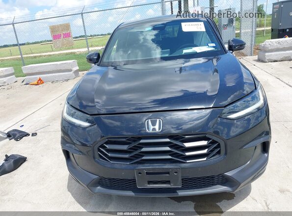 3CZRZ2H59RM774860 2024 HONDA HR-V Black Սարքավորումների վահանակի տեսք