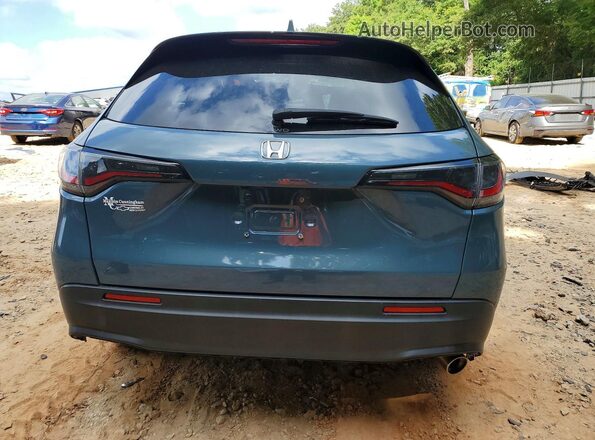 3CZRZ2H59RM785003 2024 HONDA HR-V Blue უკანა ხედი