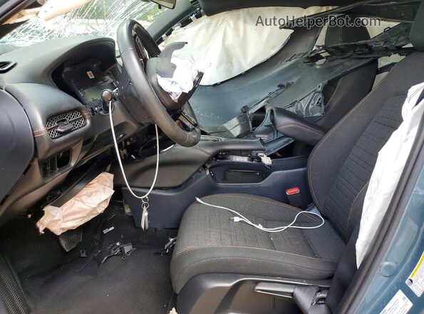 3CZRZ2H59RM785003 2024 HONDA HR-V Blue წინა სალონის ხედი