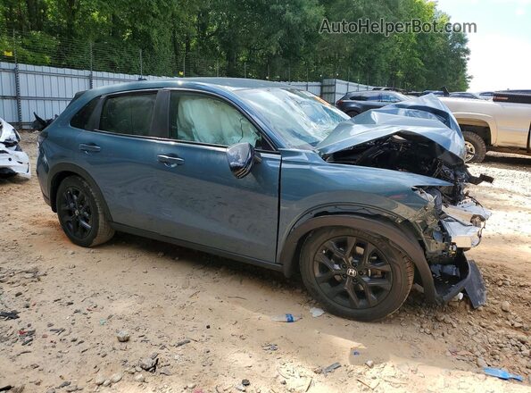 3CZRZ2H59RM785003 2024 HONDA HR-V Blue წინა მარჯვენა