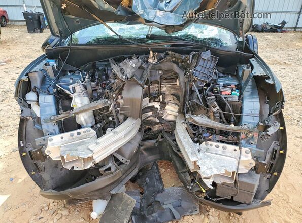 3CZRZ2H59RM785003 2024 HONDA HR-V Blue ძრავის განყოფილების ხედი