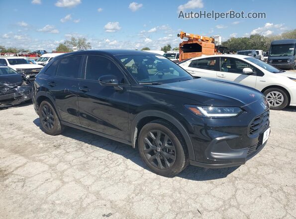 3CZRZ2H59SM700280 2025 HONDA HR-V Black Front right