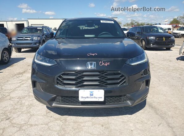 3CZRZ2H59SM700280 2025 HONDA HR-V Black Front view