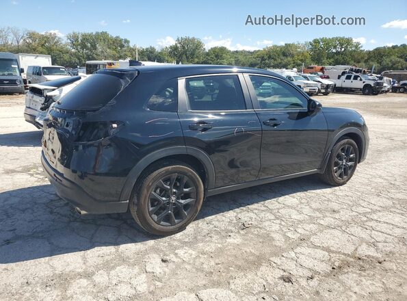 3CZRZ2H59SM700280 2025 HONDA HR-V Black Rear right