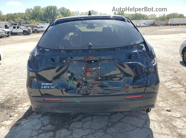 3CZRZ2H59SM700280 2025 HONDA HR-V Black Rear view