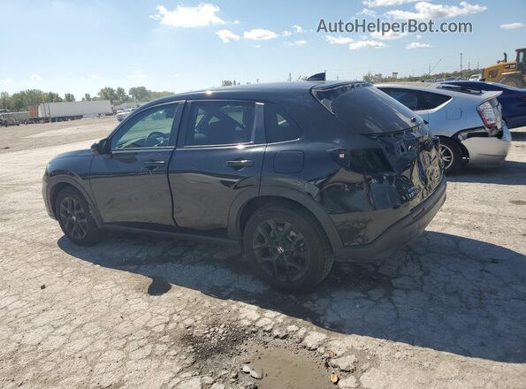 3CZRZ2H59SM700280 2025 HONDA HR-V Black Rear left