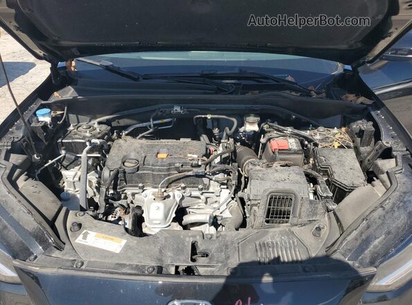 3CZRZ2H59SM700280 2025 HONDA HR-V Black Rear interior view