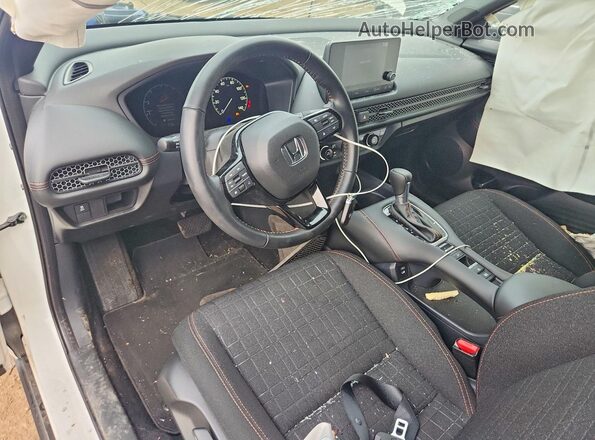 3CZRZ2H59SM729486 2025 HONDA HR-V White Առջևի վահանակի տեսք