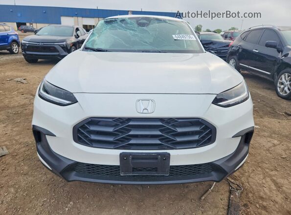 3CZRZ2H59SM729486 2025 HONDA HR-V White Դիմացի տեսք