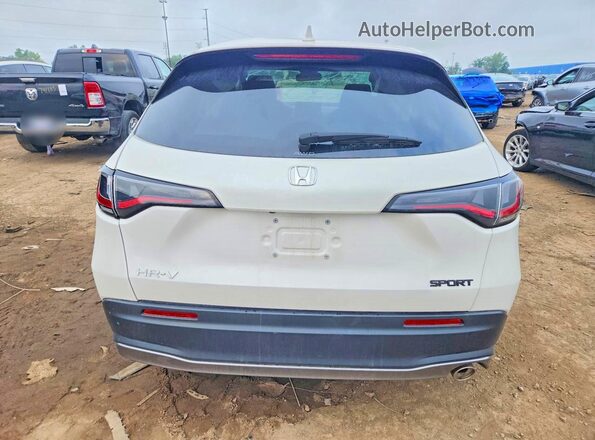 3CZRZ2H59SM729486 2025 HONDA HR-V White Հետևի տեսք