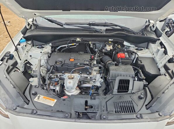 3CZRZ2H59SM729486 2025 HONDA HR-V White Սալոնի հետևի տեսք