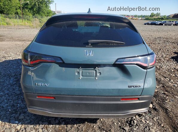 3CZRZ2H59SM773567 2025 HONDA HR-V Blue Հետևի տեսք