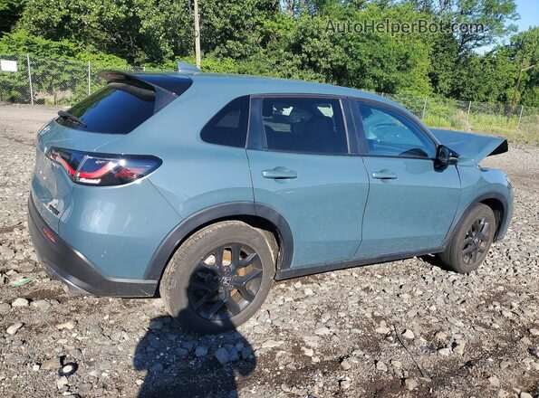 3CZRZ2H59SM773567 2025 HONDA HR-V Blue Հետևի աջ