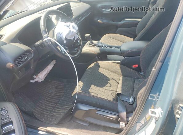 3CZRZ2H59SM773567 2025 HONDA HR-V Blue Սալոնի դիմացի տեսք