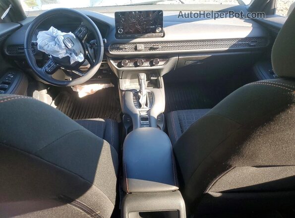 3CZRZ2H59SM773567 2025 HONDA HR-V Blue Առջևի վահանակի տեսք