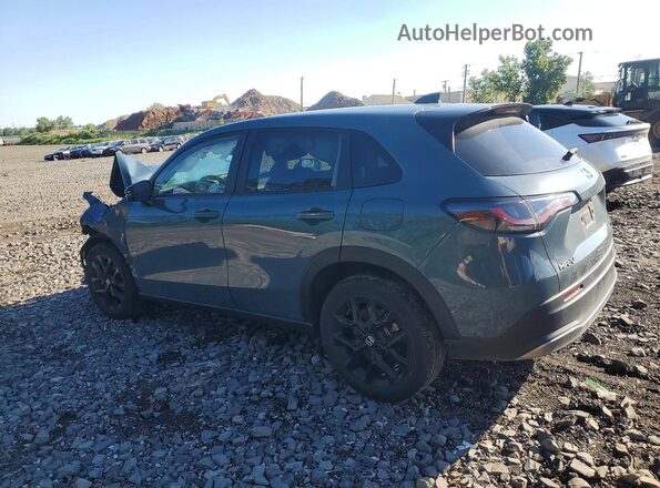 3CZRZ2H59SM773567 2025 HONDA HR-V Blue Հետևի ձախ