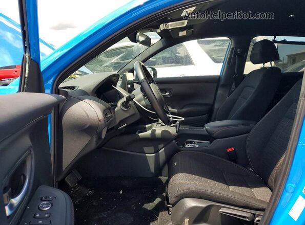3CZRZ2H59TM713418 2026 HONDA HR-V Синий Вид салона спереди