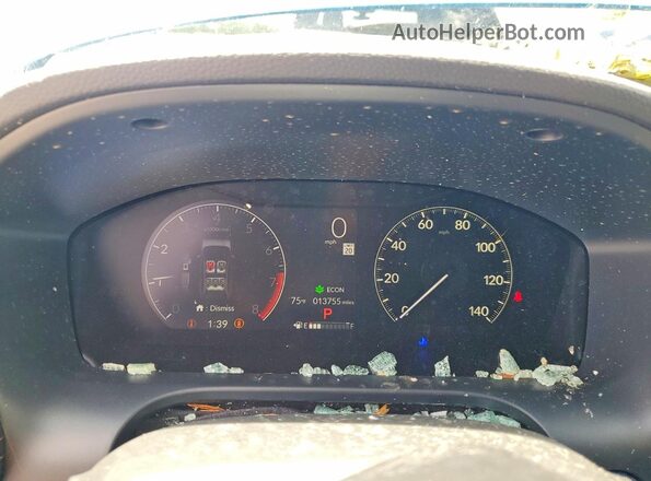 3CZRZ2H59TM713418 2026 HONDA HR-V Синий Вид щитка приборов