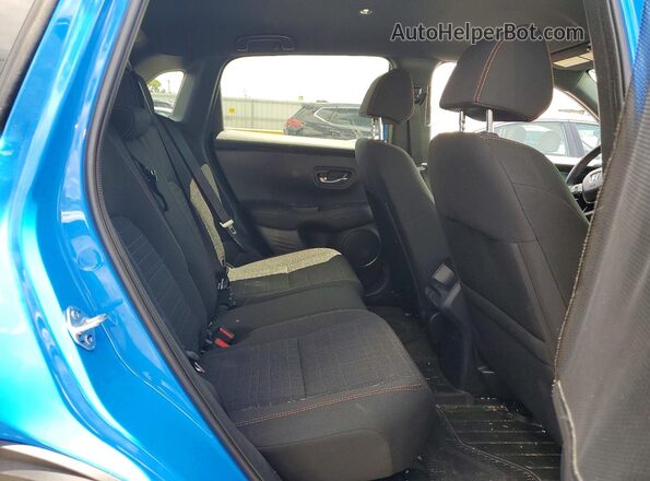 3CZRZ2H59TM713418 2026 HONDA HR-V Синий Вид задней части салона