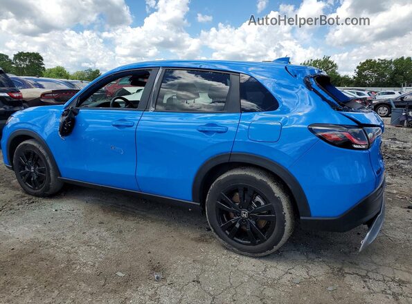 3CZRZ2H59TM713418 2026 HONDA HR-V Синий Задняя левая четверть