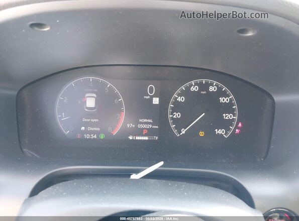 3CZRZ2H5XPM714390 2023 HONDA HR-V Gray Widok tylnych siedzeń