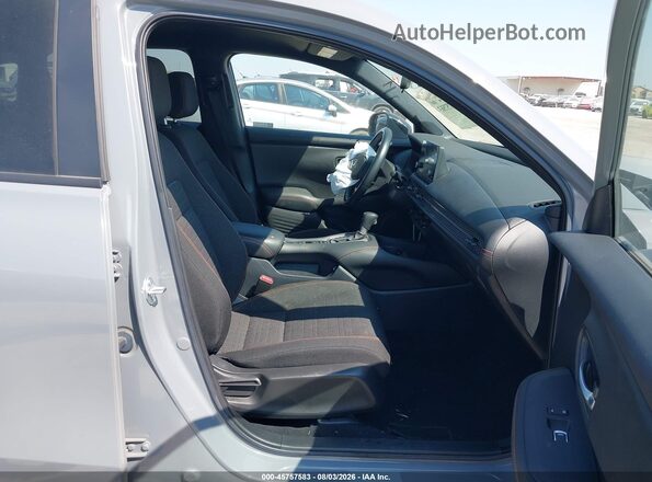 3CZRZ2H5XPM714390 2023 HONDA HR-V Gray Widok wnętrza z przodu