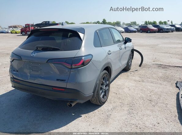 3CZRZ2H5XPM714390 2023 HONDA HR-V Gray Tył prawy