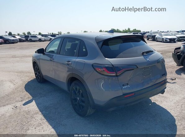 3CZRZ2H5XPM714390 2023 HONDA HR-V Gray Tył lewy