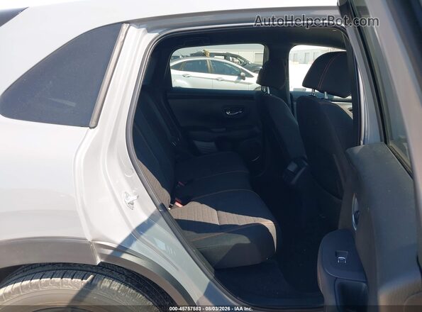 3CZRZ2H5XPM714390 2023 HONDA HR-V Gray Widok naklejki z numerem VIN
