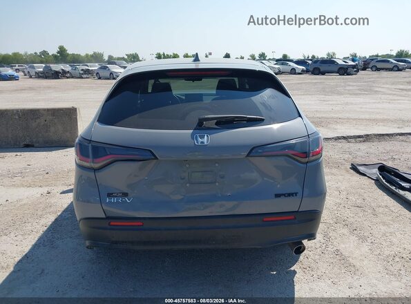 3CZRZ2H5XPM714390 2023 HONDA HR-V Gray 