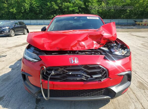 3CZRZ2H5XPM715328 2023 HONDA HR-V Red წინა ხედი