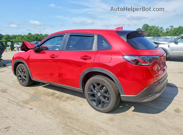 3CZRZ2H5XPM715328 2023 HONDA HR-V Red უკანა მარცხენა