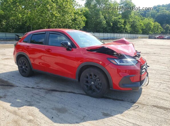3CZRZ2H5XPM715328 2023 HONDA HR-V Red წინა მარჯვენა
