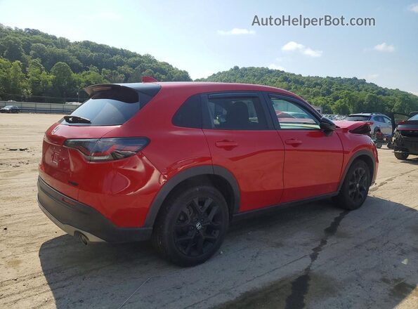 3CZRZ2H5XPM715328 2023 HONDA HR-V Red უკანა მარჯვენა