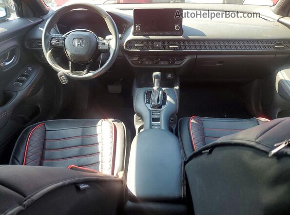 3CZRZ2H5XPM715328 2023 HONDA HR-V Red წინა პანელის ხედი