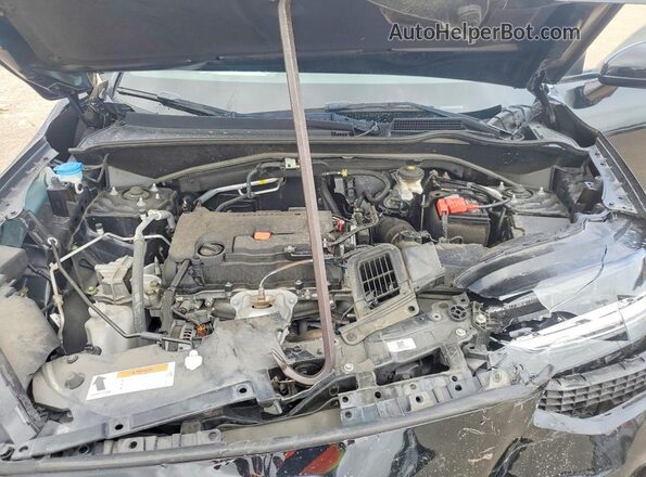 3CZRZ2H5XRM711671 2024 HONDA HR-V Black ძრავის განყოფილების ხედი