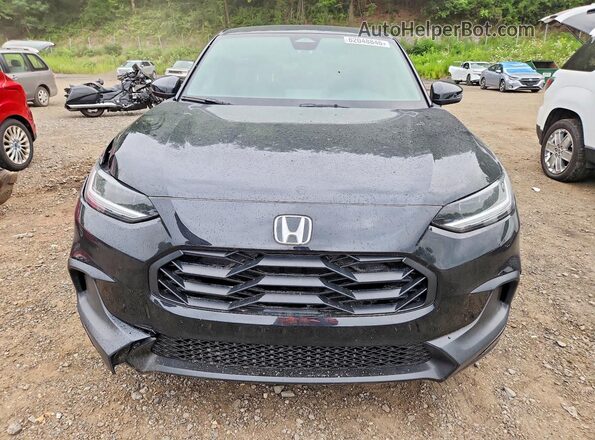 3CZRZ2H5XRM729166 2024 HONDA HR-V Black Front view