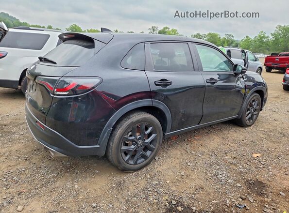 3CZRZ2H5XRM729166 2024 HONDA HR-V Black Rear right