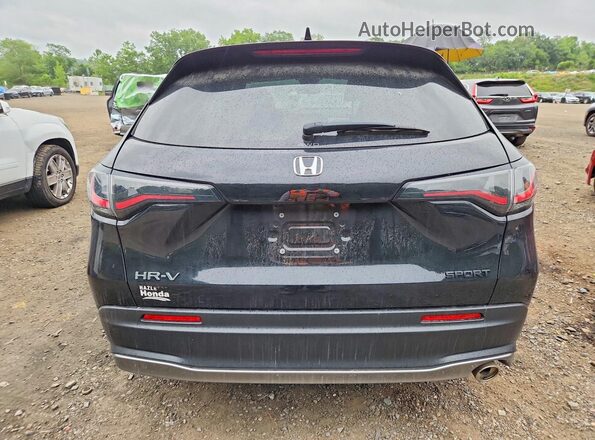 3CZRZ2H5XRM729166 2024 HONDA HR-V Black Rear view