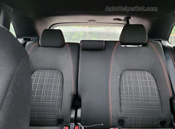 3CZRZ2H5XRM729166 2024 HONDA HR-V Black Rear seats view