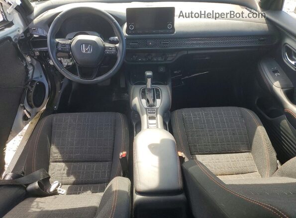 3CZRZ2H5XRM776357 2024 HONDA HR-V White Առջևի վահանակի տեսք