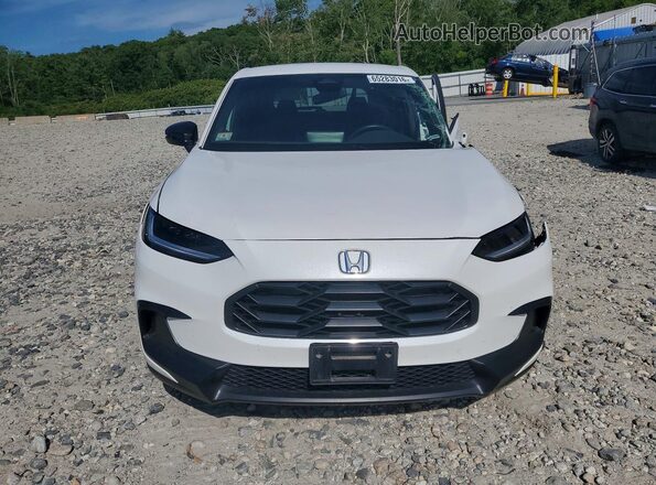 3CZRZ2H5XRM776357 2024 HONDA HR-V White Դիմացի տեսք