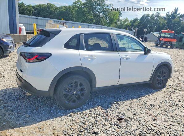 3CZRZ2H5XRM776357 2024 HONDA HR-V White Հետևի աջ