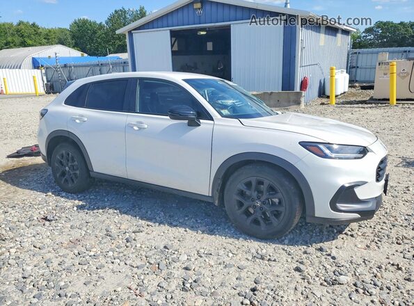 3CZRZ2H5XRM776357 2024 HONDA HR-V White Առջևի աջ