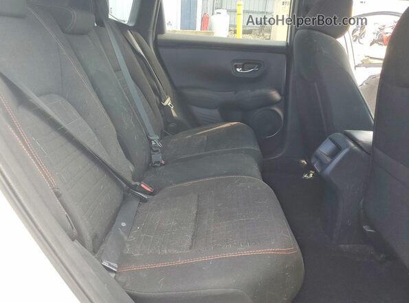 3CZRZ2H5XRM776357 2024 HONDA HR-V White Սալոնի հետևի տեսք