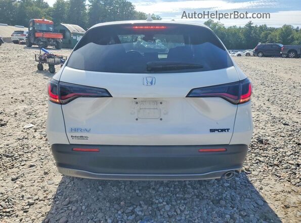 3CZRZ2H5XRM776357 2024 HONDA HR-V White Հետևի տեսք